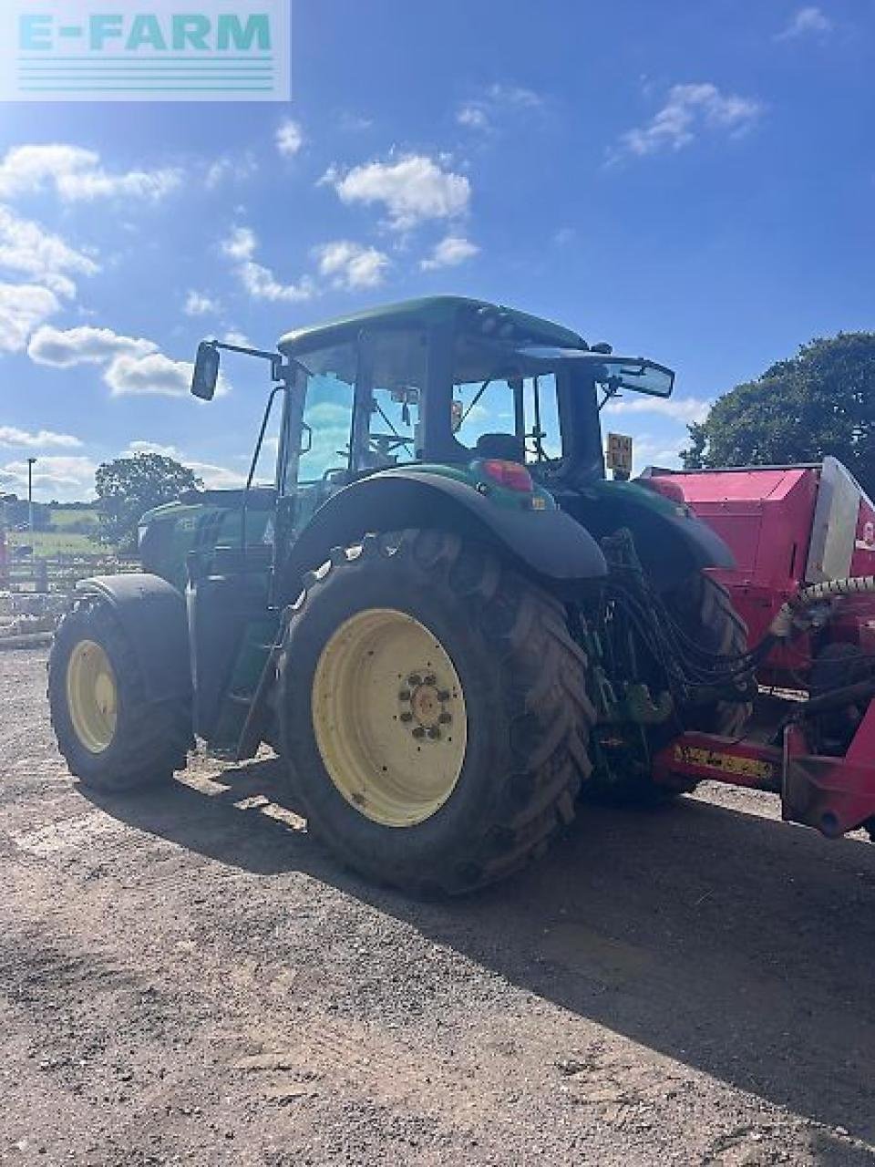 Traktor van het type John Deere 6150m autoquad, Gebrauchtmaschine in SHREWSBURRY (Foto 9)