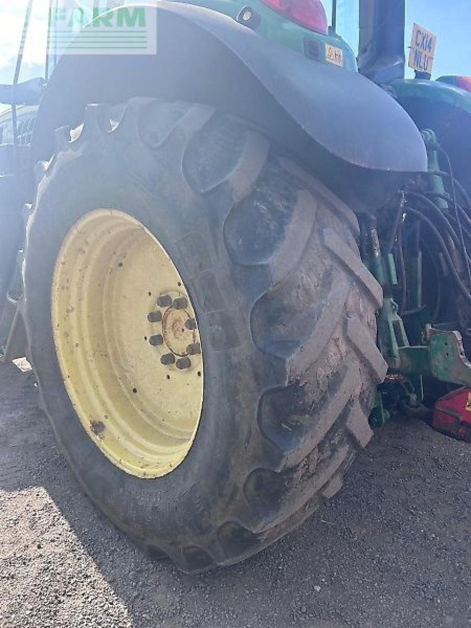 Traktor van het type John Deere 6150m autoquad, Gebrauchtmaschine in SHREWSBURRY (Foto 12)