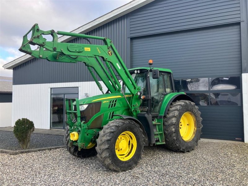 Traktor del tipo John Deere 6150M Front PTO og Frontlæsser, Gebrauchtmaschine en Thorsø (Imagen 1)