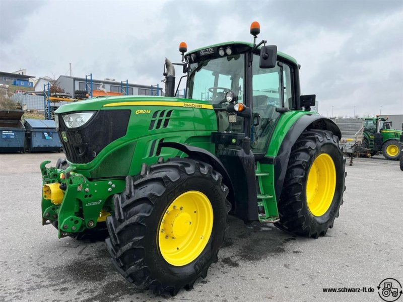 Traktor typu John Deere 6150M Plus, Gebrauchtmaschine v Aspach