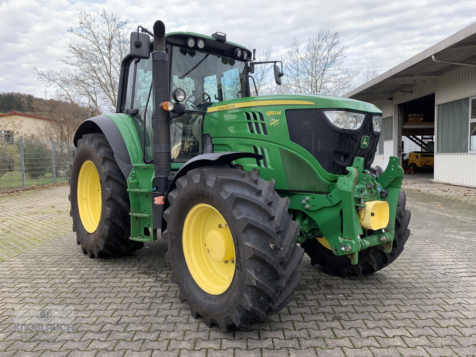 Traktor typu John Deere 6150M, Gebrauchtmaschine w Kandern-Tannenkirch (Zdjęcie 1)