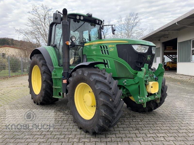 Traktor des Typs John Deere 6150M, Gebrauchtmaschine in Kandern-Tannenkirch (Bild 1)