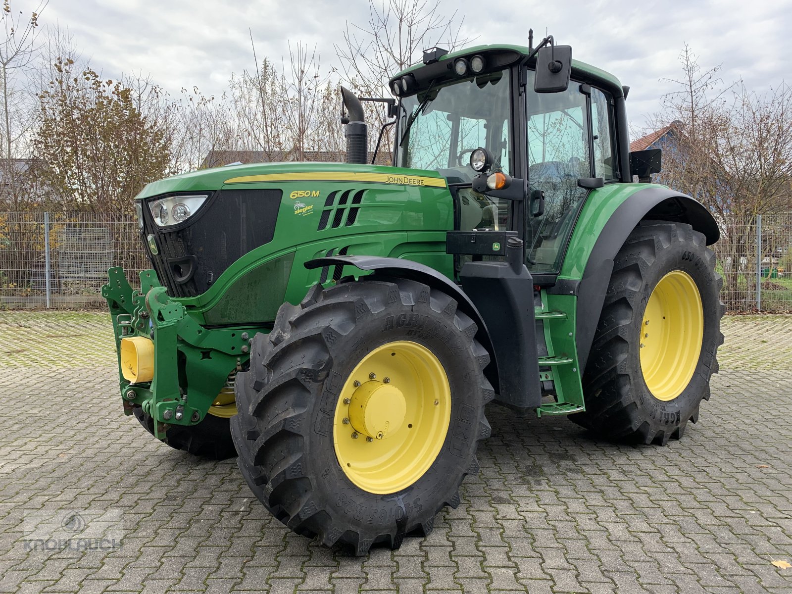 Traktor typu John Deere 6150M, Gebrauchtmaschine w Kandern-Tannenkirch (Zdjęcie 2)