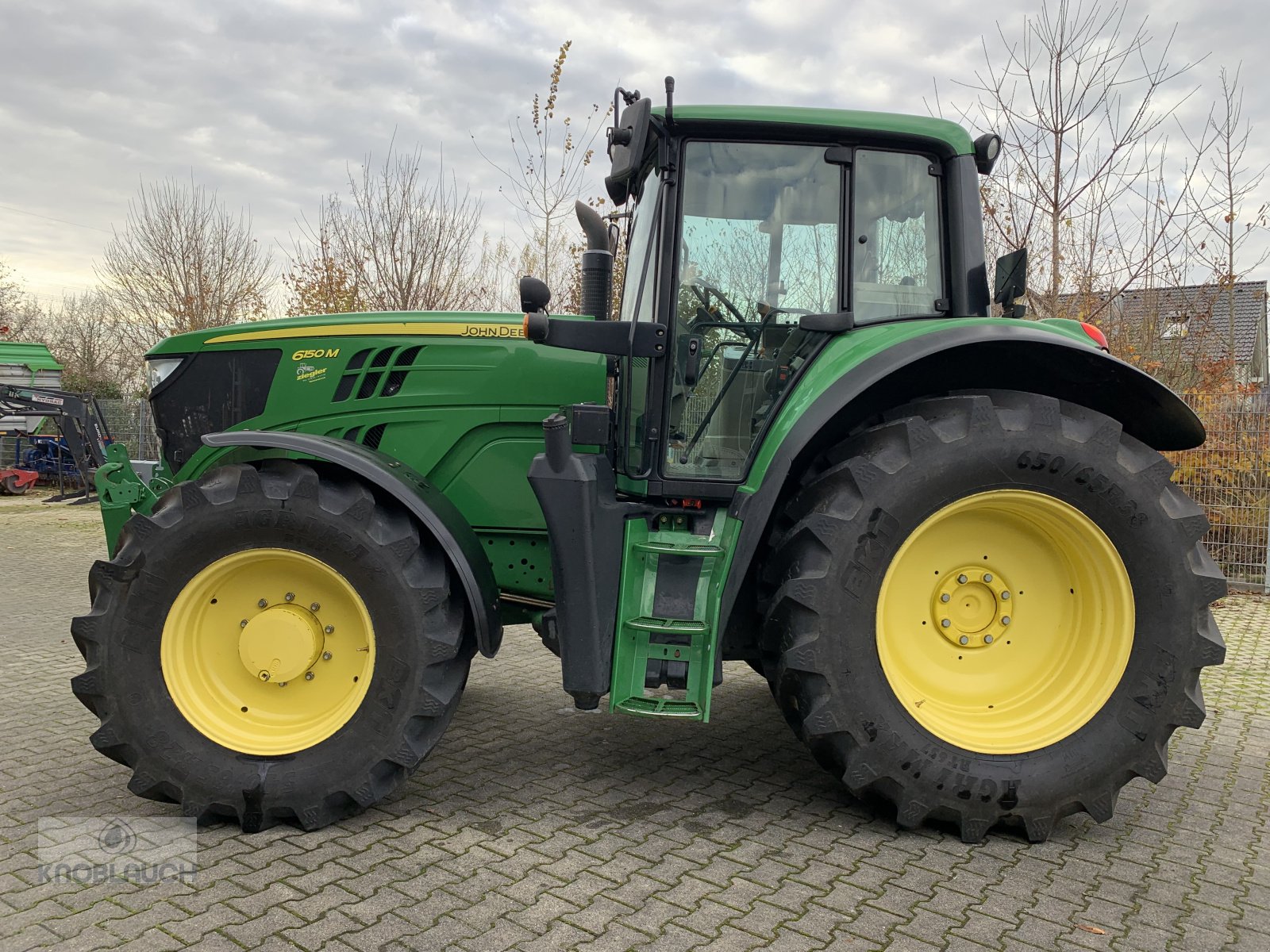 Traktor typu John Deere 6150M, Gebrauchtmaschine w Kandern-Tannenkirch (Zdjęcie 3)