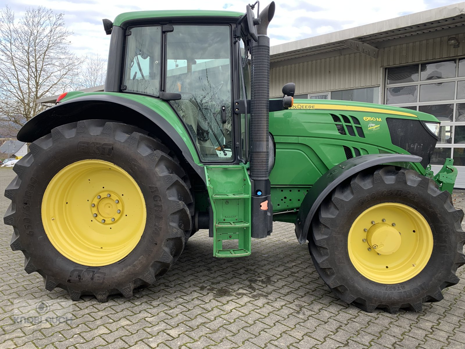 Traktor typu John Deere 6150M, Gebrauchtmaschine w Kandern-Tannenkirch (Zdjęcie 5)