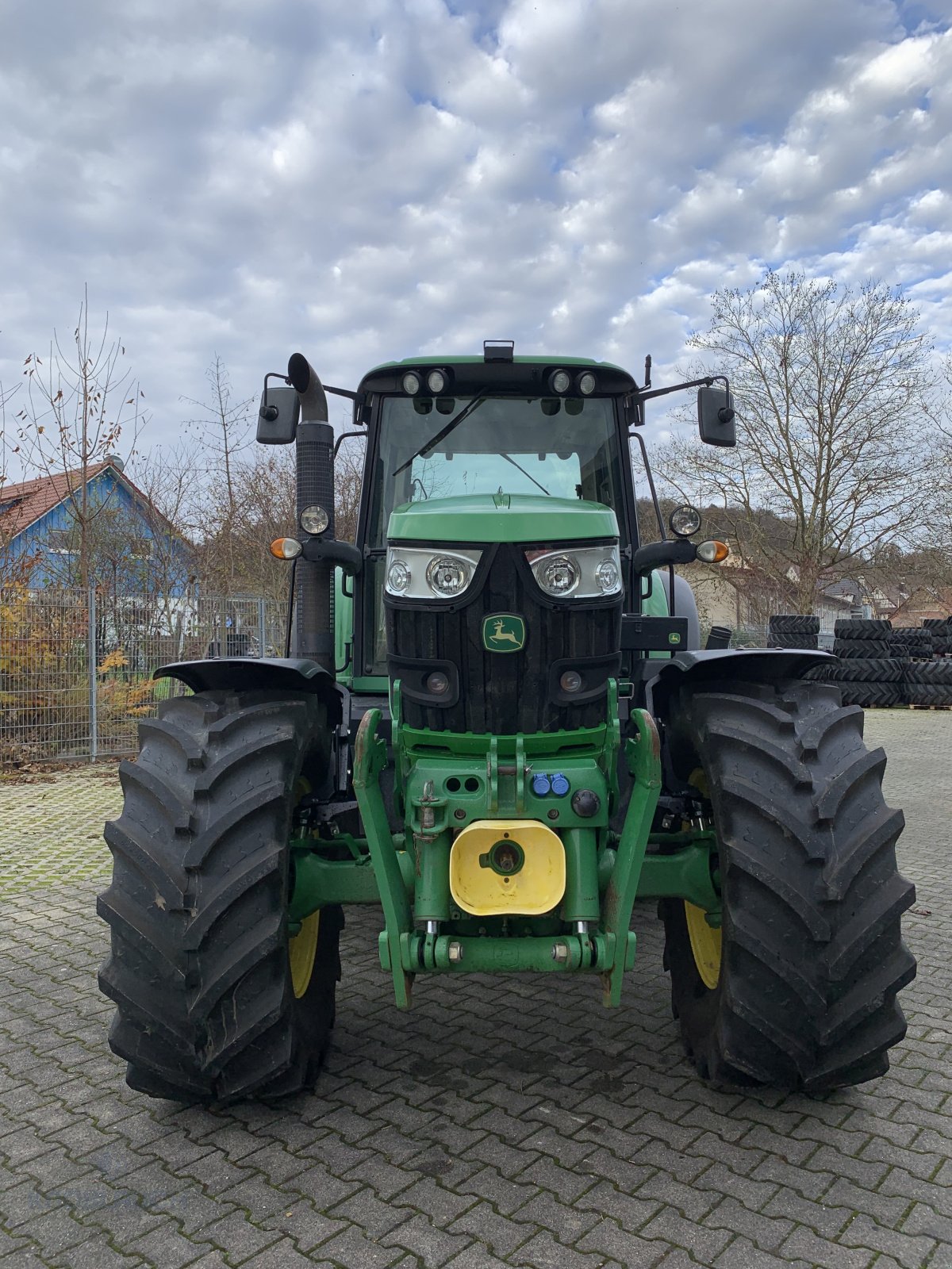 Traktor typu John Deere 6150M, Gebrauchtmaschine w Kandern-Tannenkirch (Zdjęcie 7)