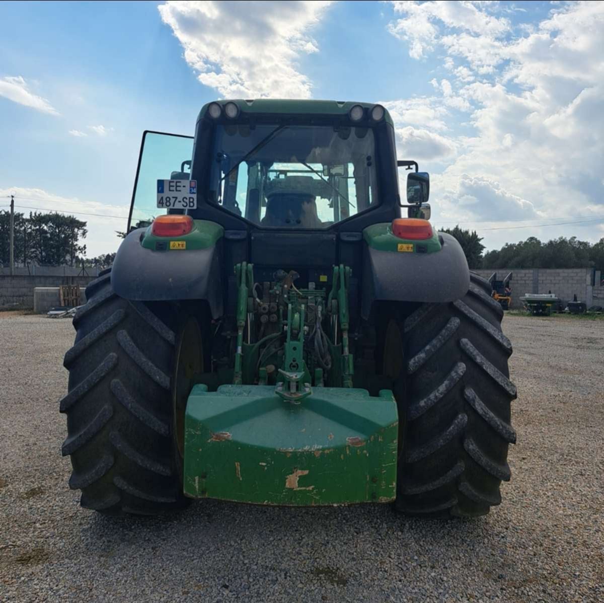 Traktor des Typs John Deere 6150M, Gebrauchtmaschine in UCHAUD (Bild 7)