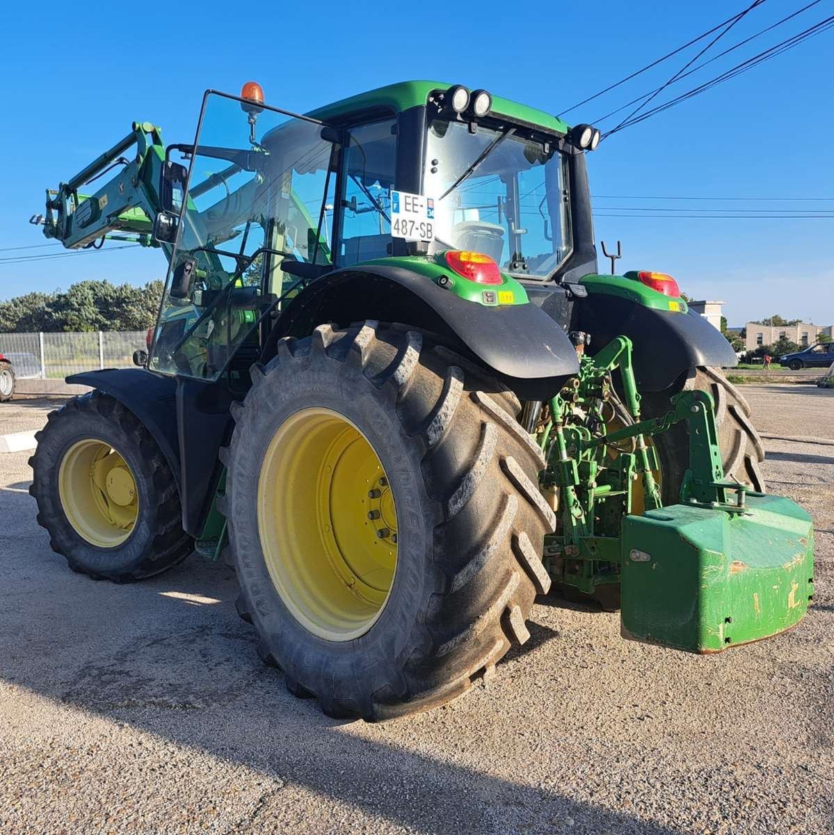 Traktor типа John Deere 6150M, Gebrauchtmaschine в UCHAUD (Фотография 4)