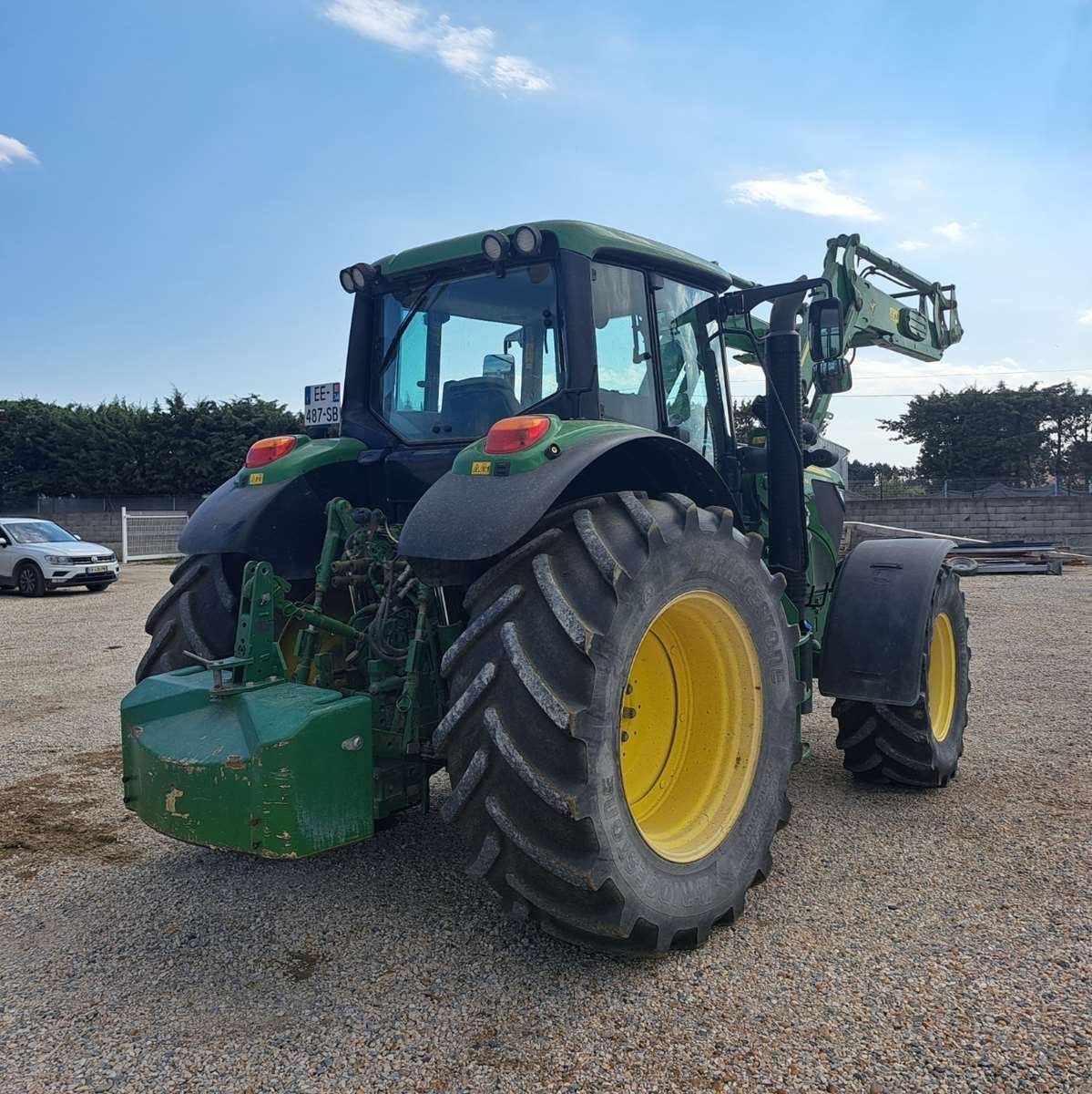 Traktor des Typs John Deere 6150M, Gebrauchtmaschine in UCHAUD (Bild 4)