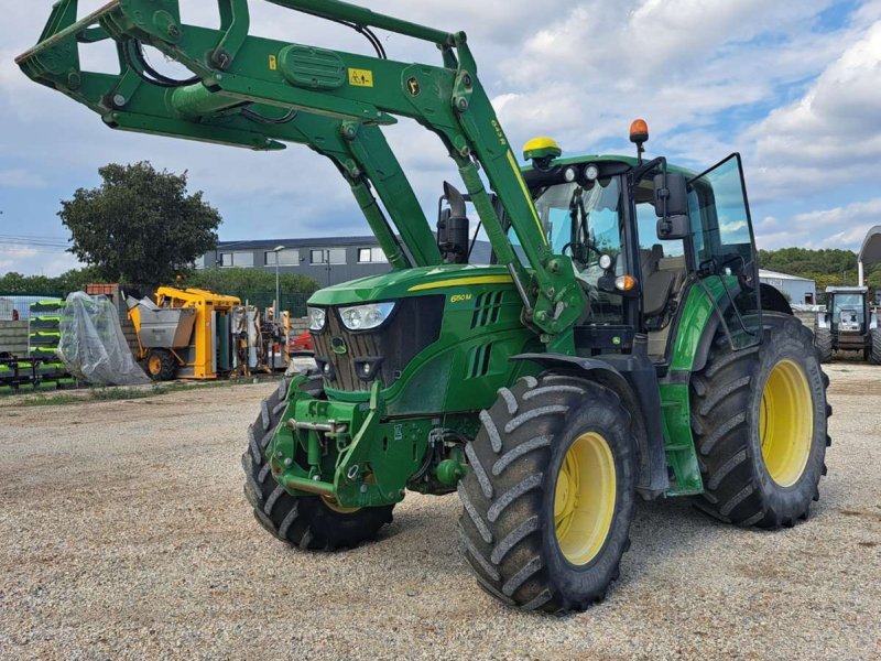 Traktor du type John Deere 6150M, Gebrauchtmaschine en UCHAUD (Photo 1)