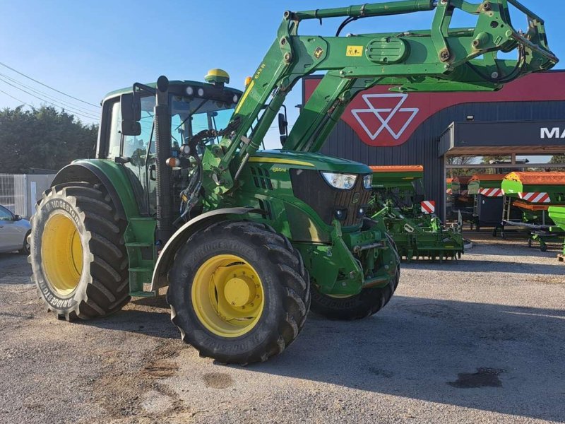 Traktor za tip John Deere 6150M, Gebrauchtmaschine u UCHAUD (Slika 1)