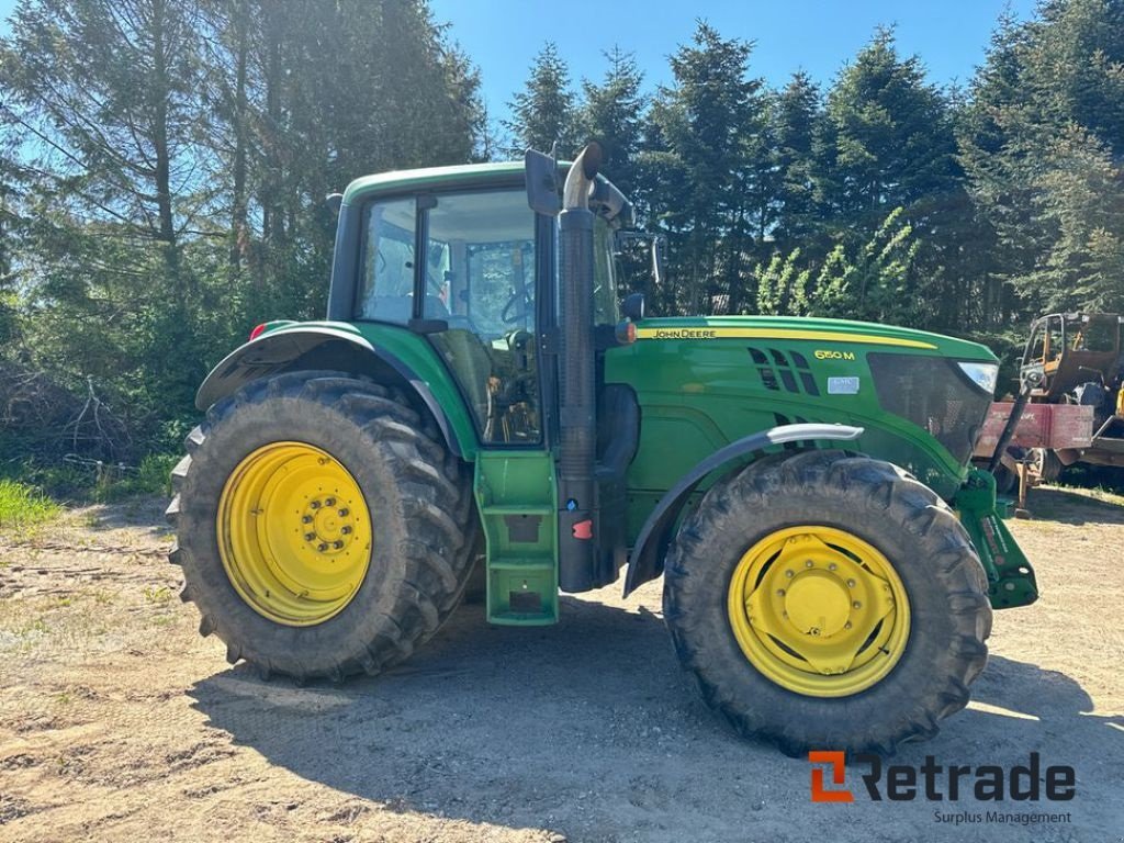 Traktor Türe ait John Deere 6150M, Gebrauchtmaschine içinde Rødovre (resim 5)