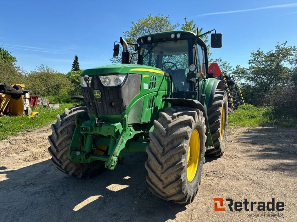 Traktor Türe ait John Deere 6150M, Gebrauchtmaschine içinde Rødovre (resim 2)