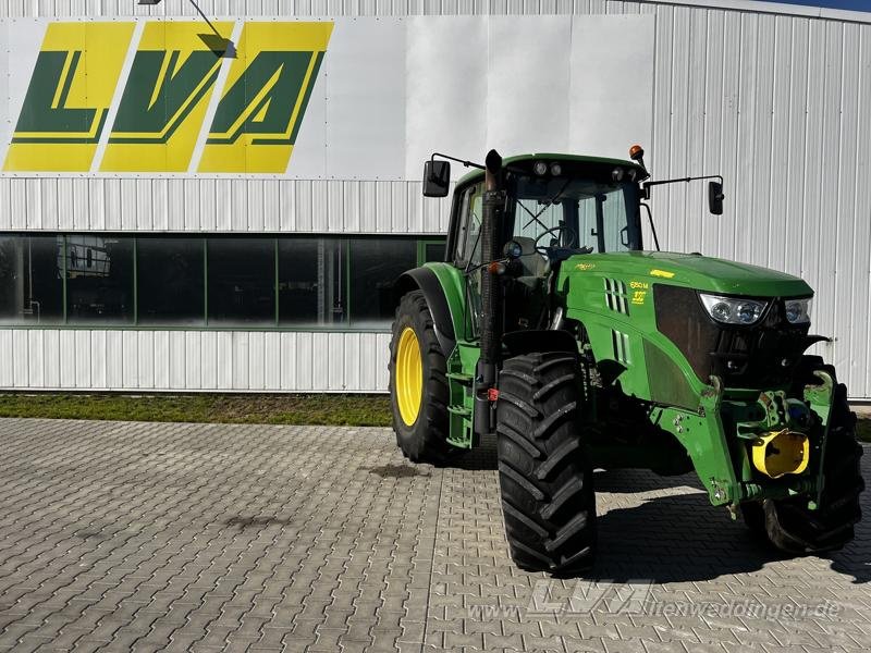 Traktor van het type John Deere 6150M, Gebrauchtmaschine in Sülzetal OT Altenweddingen