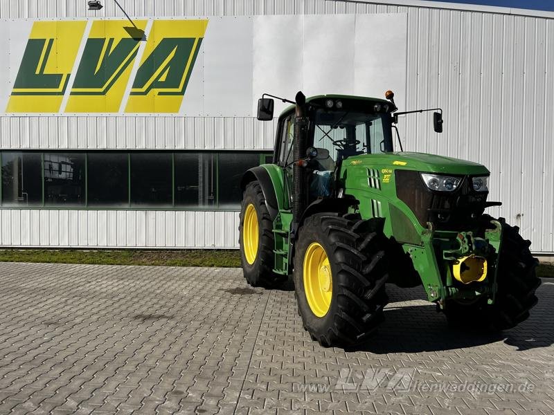 Traktor типа John Deere 6150M, Gebrauchtmaschine в Sülzetal OT Altenweddingen (Фотография 11)