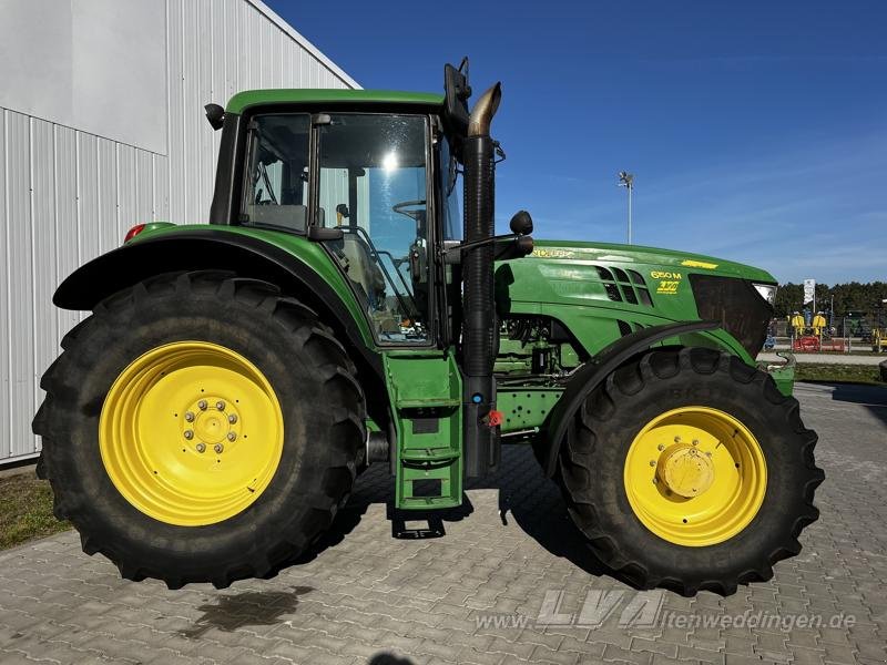 Traktor типа John Deere 6150M, Gebrauchtmaschine в Sülzetal OT Altenweddingen (Фотография 4)