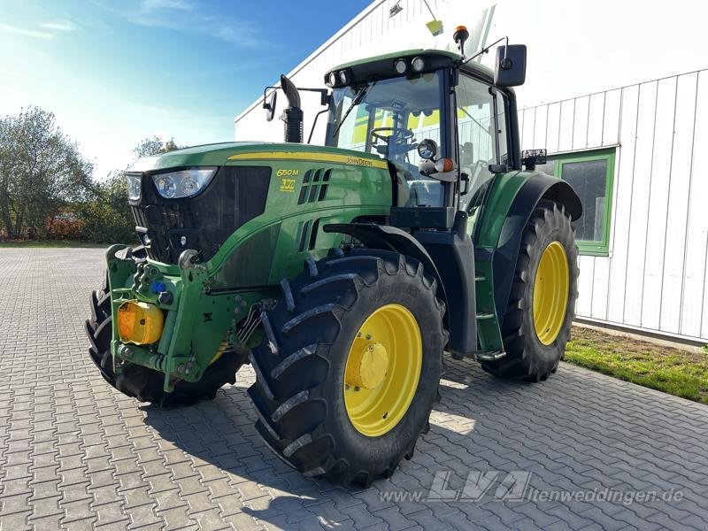 Traktor типа John Deere 6150M, Gebrauchtmaschine в Sülzetal OT Altenweddingen (Фотография 2)