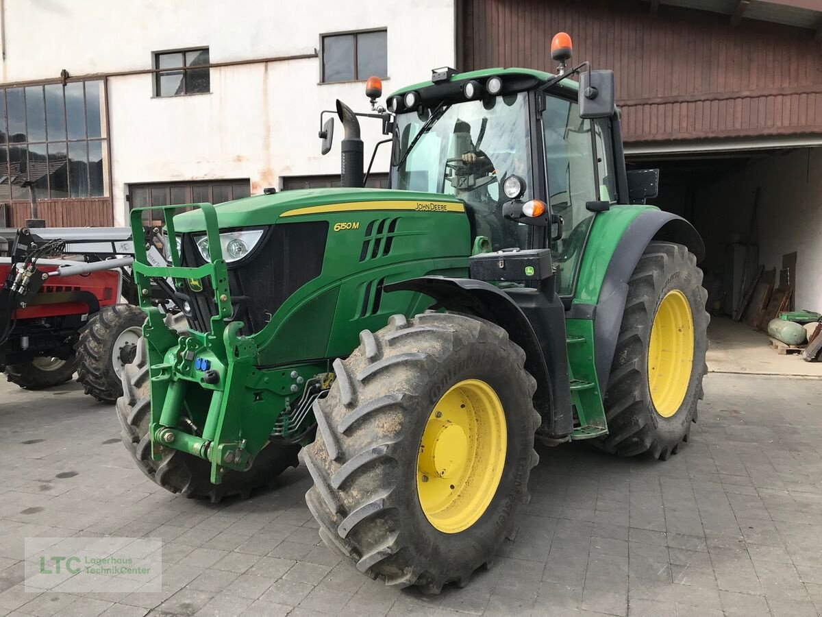 Traktor typu John Deere 6150M, Gebrauchtmaschine v Eggendorf (Obrázek 1)