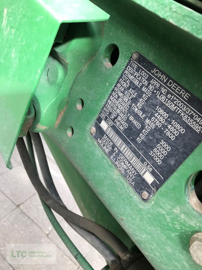 Traktor tipa John Deere 6150M, Gebrauchtmaschine u Eggendorf (Slika 23)