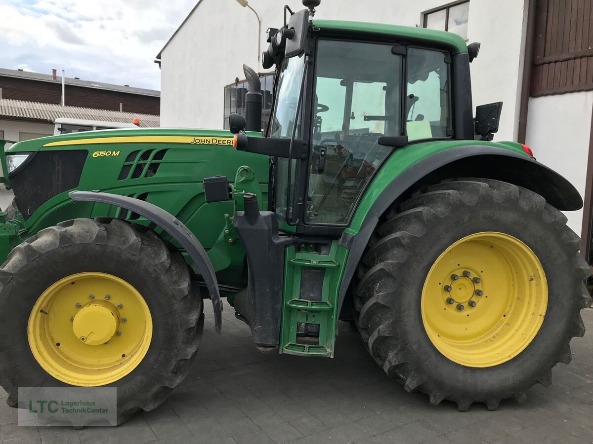 Traktor del tipo John Deere 6150M, Gebrauchtmaschine en Eggendorf (Imagen 11)