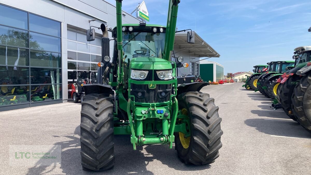 Traktor a típus John Deere 6150M, Gebrauchtmaschine ekkor: Eggendorf (Kép 7)