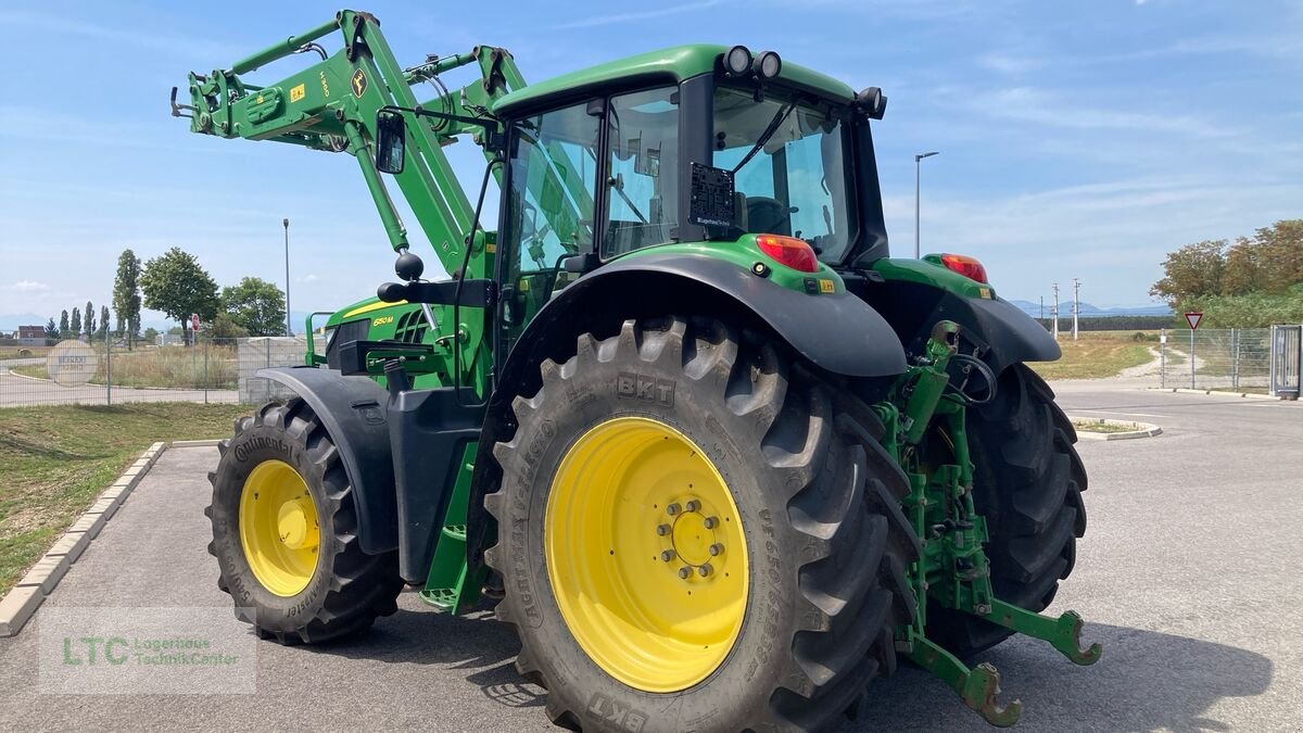 Traktor des Typs John Deere 6150M, Gebrauchtmaschine in Eggendorf (Bild 4)