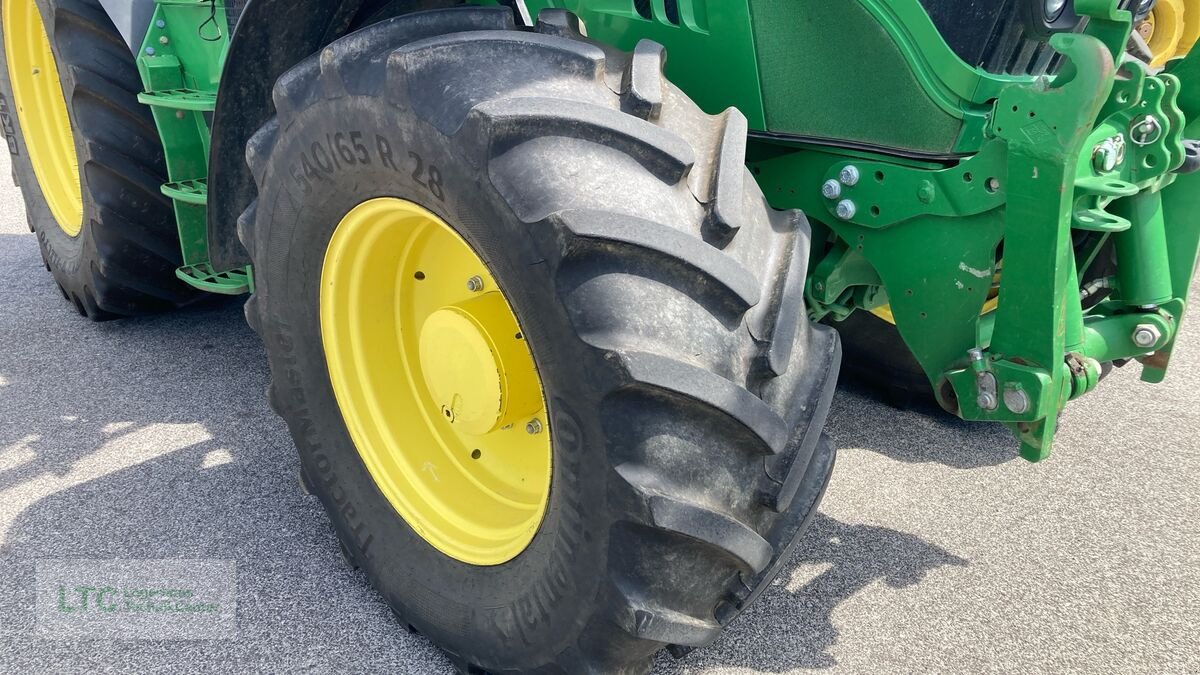 Traktor van het type John Deere 6150M, Gebrauchtmaschine in Eggendorf (Foto 16)