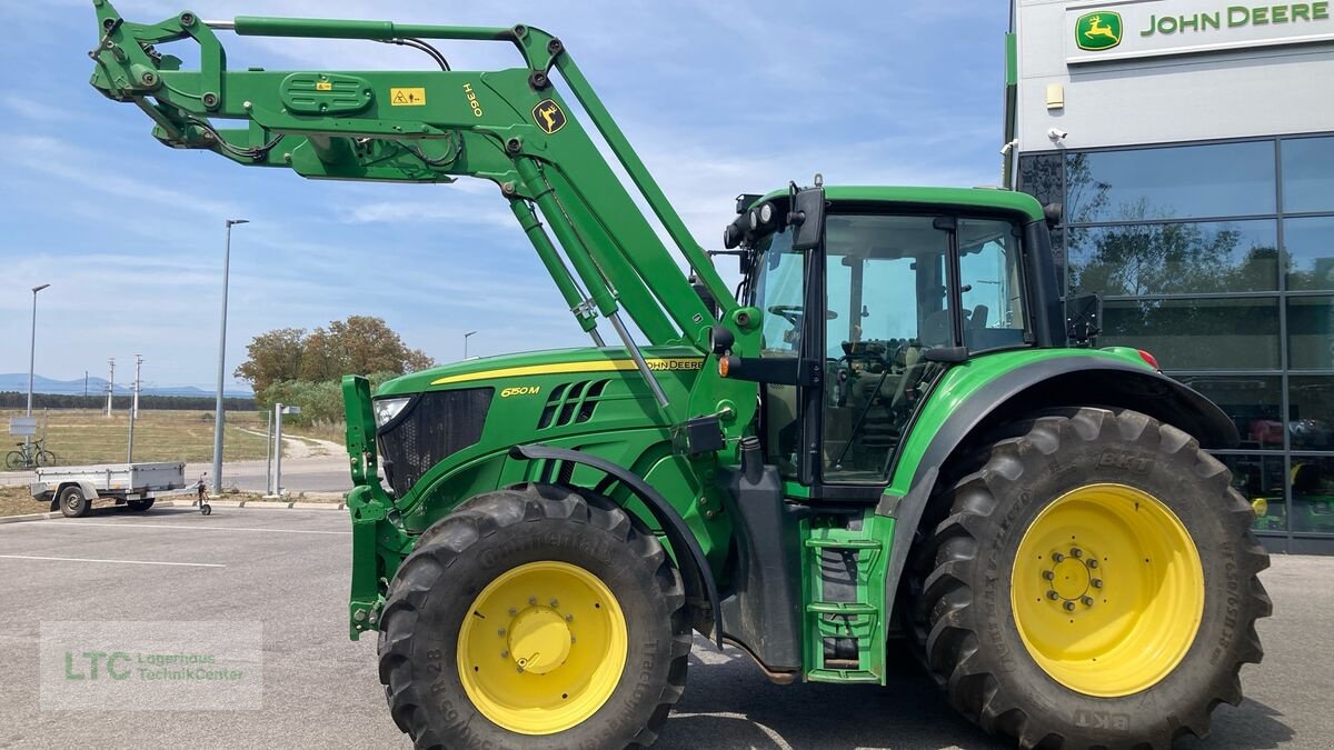 Traktor Türe ait John Deere 6150M, Gebrauchtmaschine içinde Eggendorf (resim 10)