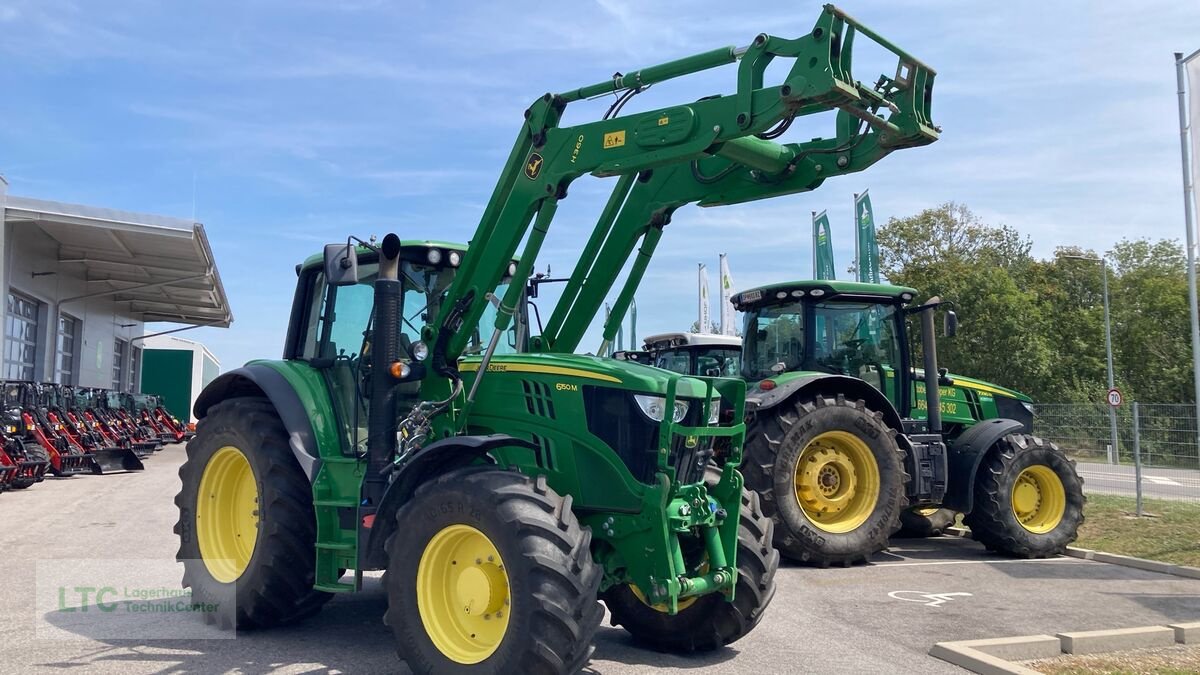 Traktor du type John Deere 6150M, Gebrauchtmaschine en Eggendorf (Photo 2)