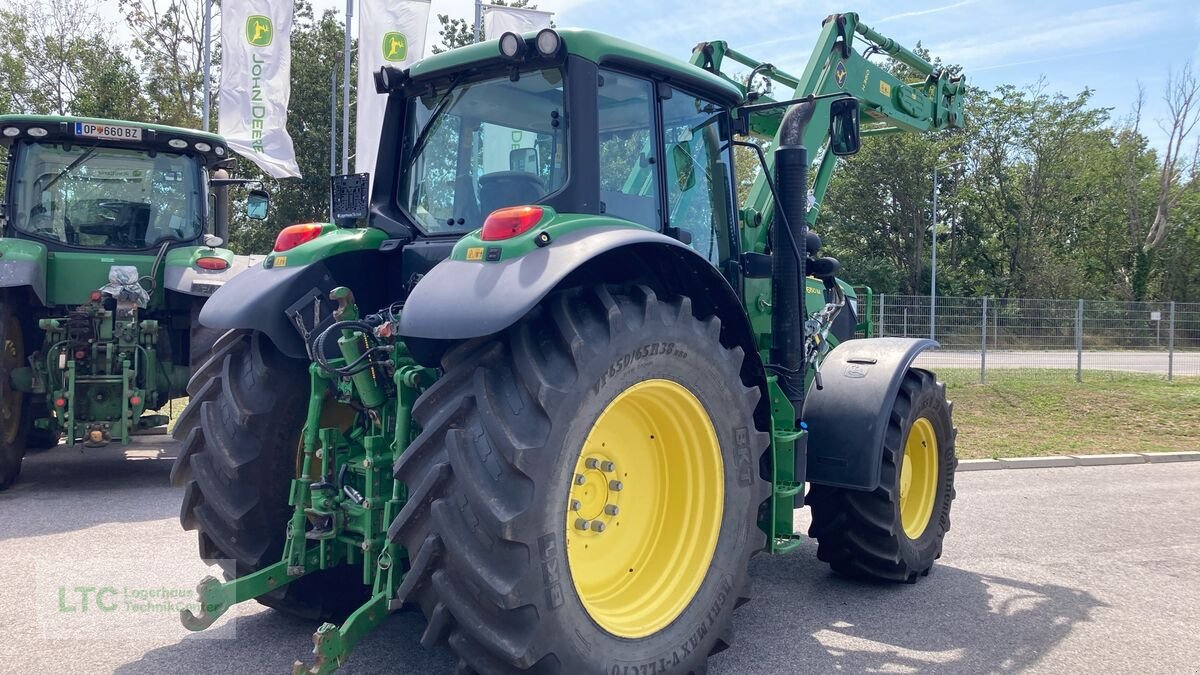 Traktor del tipo John Deere 6150M, Gebrauchtmaschine In Eggendorf (Immagine 3)