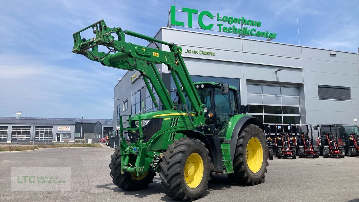 Traktor typu John Deere 6150M, Gebrauchtmaschine v Eggendorf (Obrázok 1)