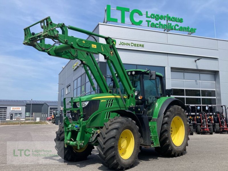 Traktor of the type John Deere 6150M, Gebrauchtmaschine in Eggendorf (Picture 1)