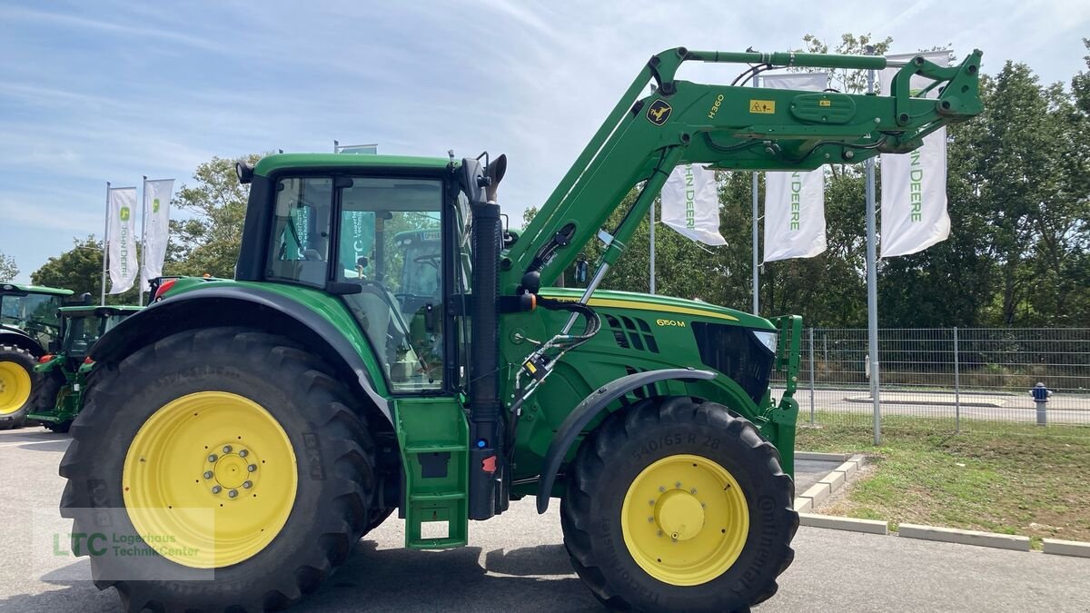 Traktor del tipo John Deere 6150M, Gebrauchtmaschine In Eggendorf (Immagine 8)