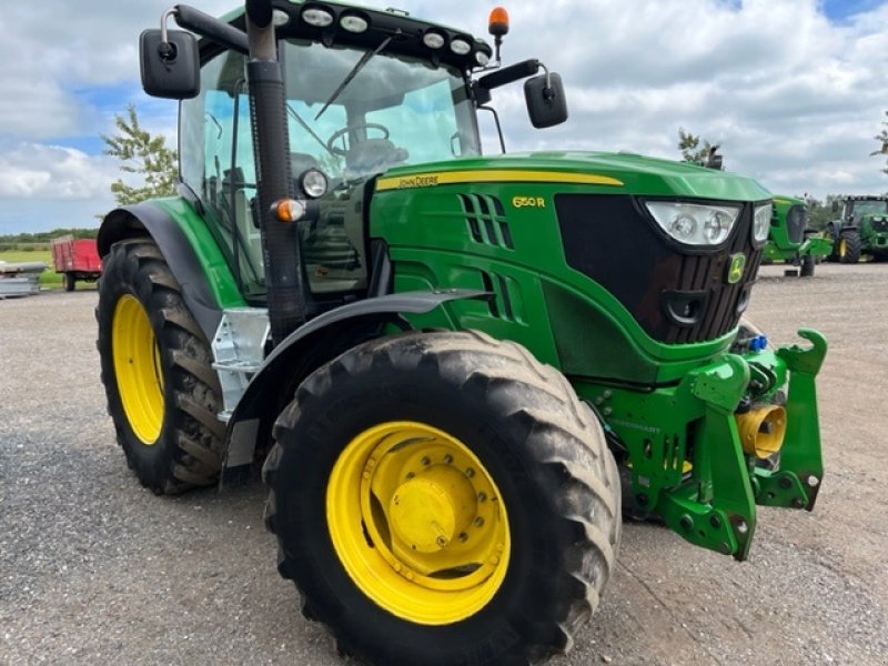 Traktor du type John Deere 6150r autopower autotrac NYE DÆK. FRONTLIFT, TLS, Gebrauchtmaschine en Dronninglund (Photo 6)