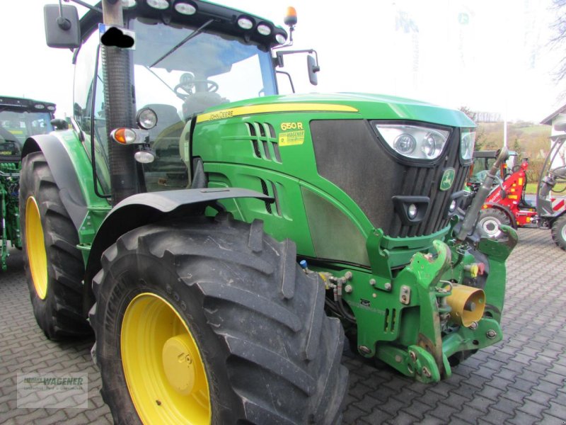 Traktor a típus John Deere 6150R  DD50, Gebrauchtmaschine ekkor: Bad Wildungen - Wega (Kép 1)