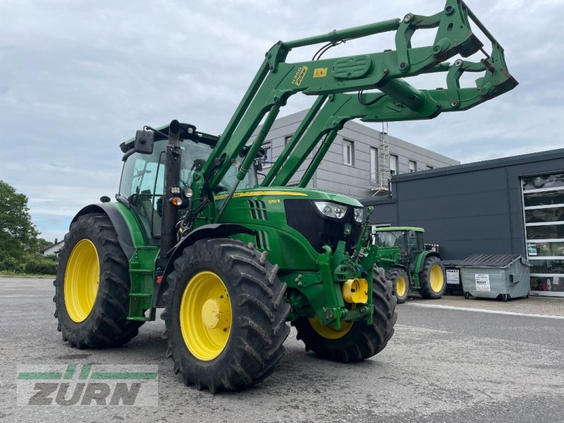 Traktor типа John Deere 6150R DirectDrive, Gebrauchtmaschine в Schöntal-Westernhausen (Фотография 1)