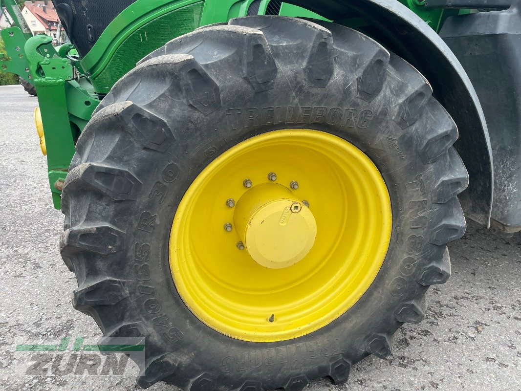 Traktor типа John Deere 6150R DirectDrive, Gebrauchtmaschine в Schöntal-Westernhausen (Фотография 16)