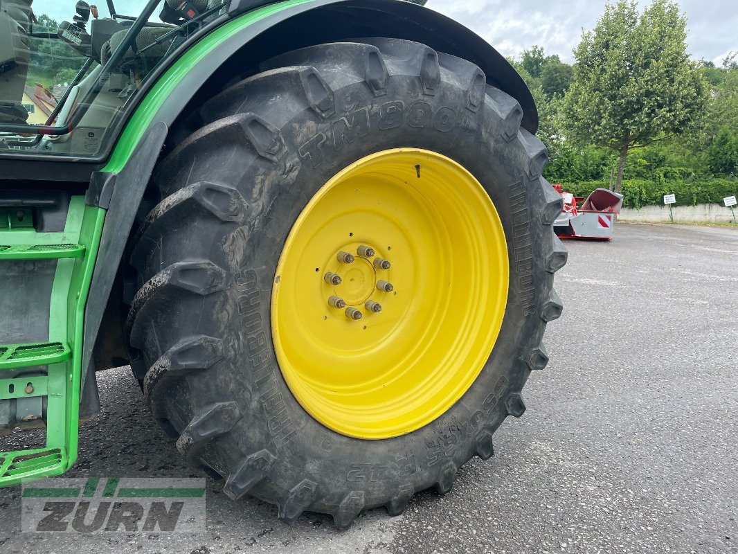 Traktor typu John Deere 6150R DirectDrive, Gebrauchtmaschine v Schöntal-Westernhausen (Obrázek 17)