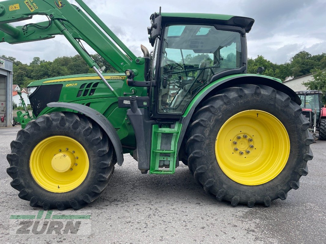 Traktor Türe ait John Deere 6150R DirectDrive, Gebrauchtmaschine içinde Schöntal-Westernhausen (resim 3)