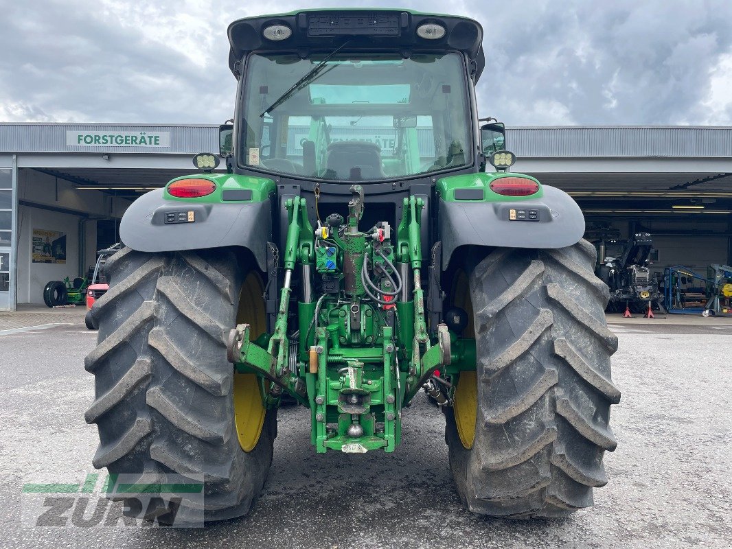 Traktor Türe ait John Deere 6150R DirectDrive, Gebrauchtmaschine içinde Schöntal-Westernhausen (resim 8)