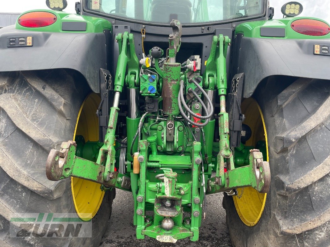 Traktor typu John Deere 6150R DirectDrive, Gebrauchtmaschine w Schöntal-Westernhausen (Zdjęcie 9)