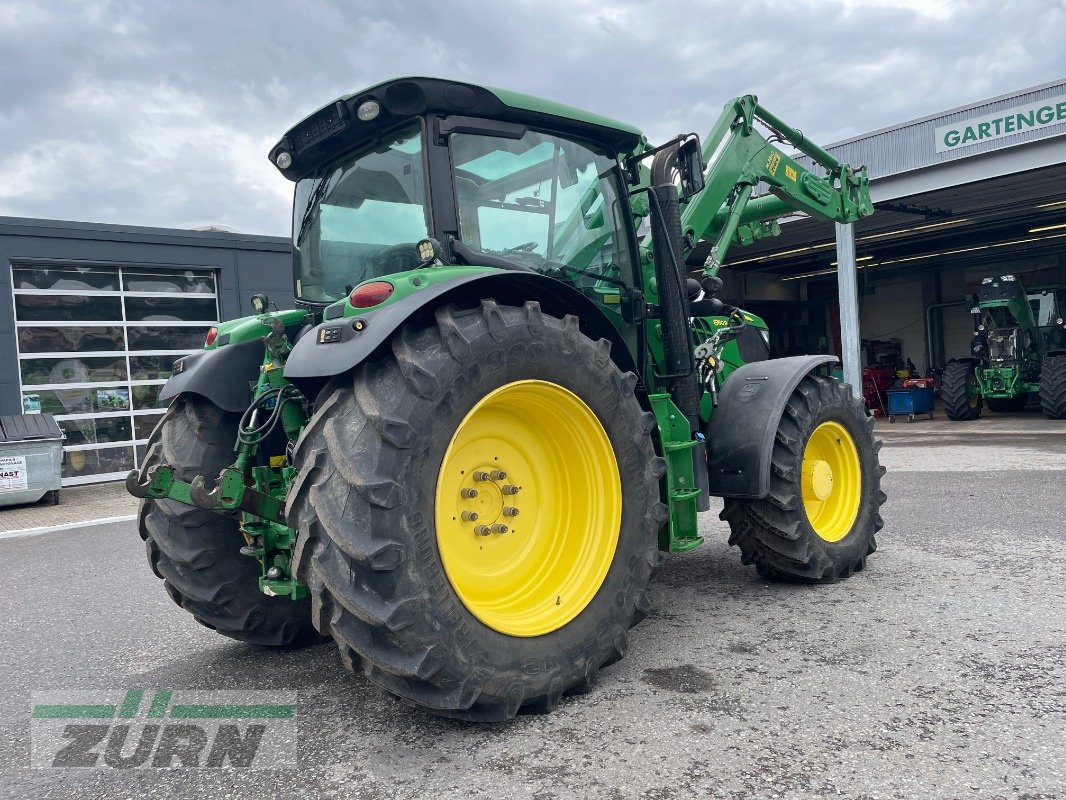 Traktor typu John Deere 6150R DirectDrive, Gebrauchtmaschine v Schöntal-Westernhausen (Obrázek 5)