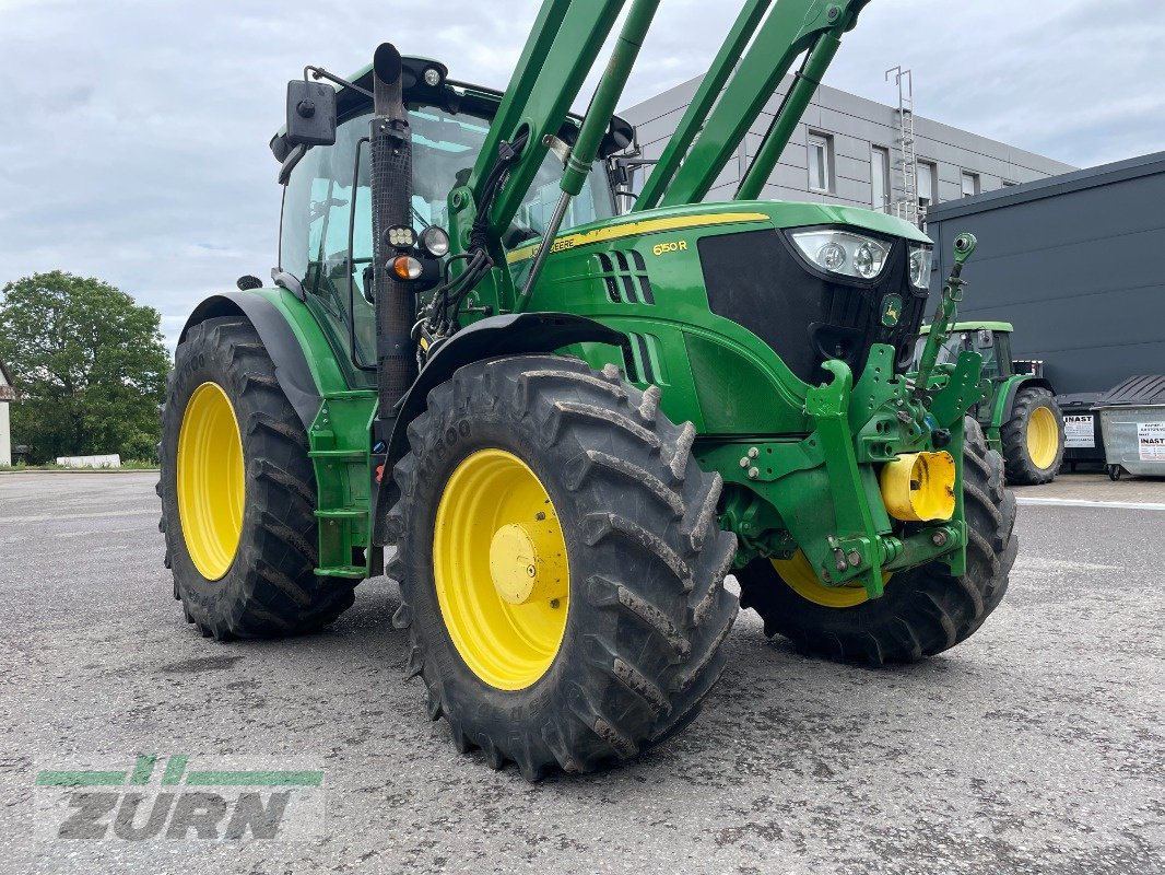 Traktor typu John Deere 6150R DirectDrive, Gebrauchtmaschine v Schöntal-Westernhausen (Obrázek 10)