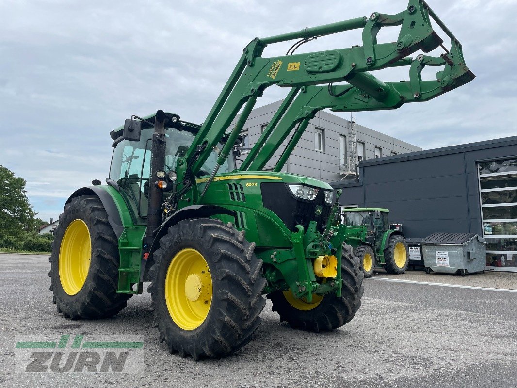 Traktor typu John Deere 6150R DirectDrive, Gebrauchtmaschine w Schöntal-Westernhausen (Zdjęcie 1)