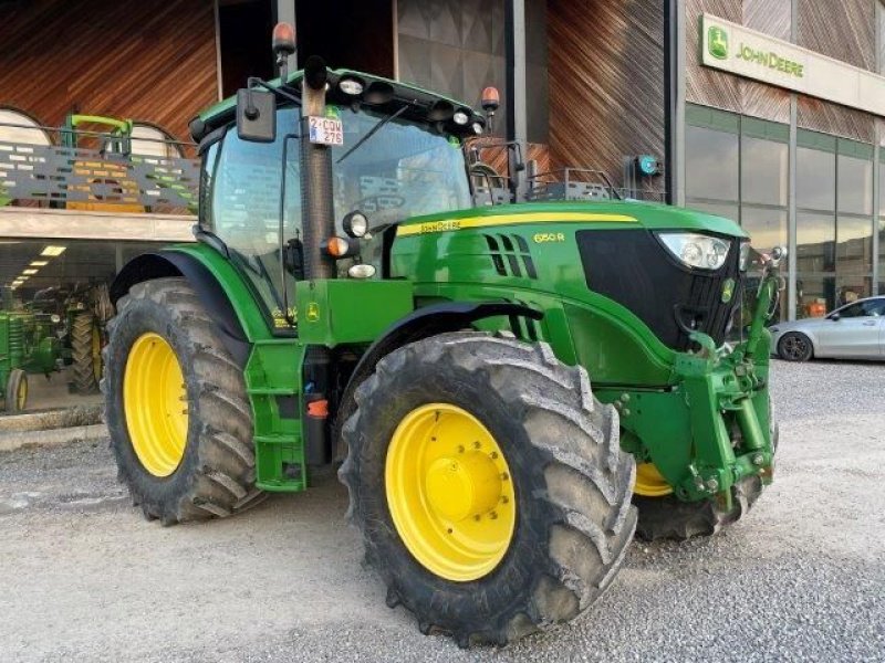 Traktor van het type John Deere 6150R DirectDrive, Gebrauchtmaschine in Harsin (Nassogne) (Foto 2)