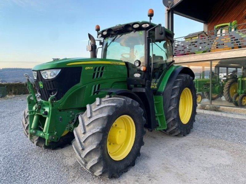 Traktor van het type John Deere 6150R DirectDrive, Gebrauchtmaschine in Harsin (Nassogne) (Foto 1)