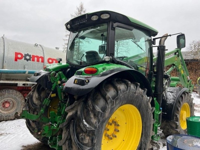 Traktor typu John Deere 6150R Front loader H360. 50 km/t. Luftbremser. Hitch krog. Ring til Ulrik 0045-40255544. Jeg snakker Jysk, tysk og engelsk., Gebrauchtmaschine v Kolding (Obrázok 2)