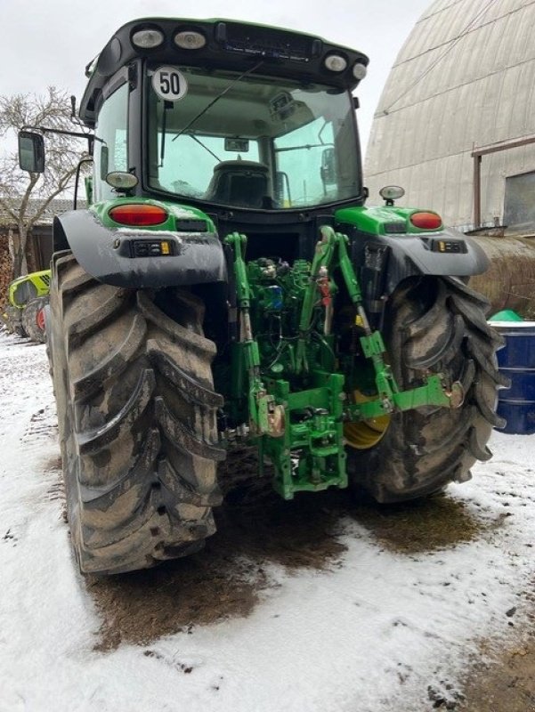 Traktor del tipo John Deere 6150R Front loader H360. 50 km/t. Luftbremser. Hitch krog. Ring til Ulrik 0045-40255544. Jeg snakker Jysk, tysk og engelsk., Gebrauchtmaschine en Kolding (Imagen 5)