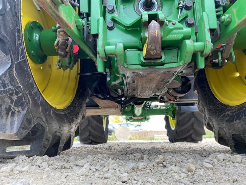 Traktor tipa John Deere 6150R Front PTO og front lift. Affjedret foraksel og kabine. Hitch krog. Luftbremser., Gebrauchtmaschine u Kolding (Slika 5)