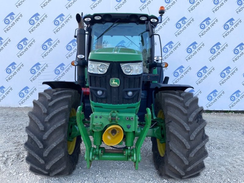 Traktor a típus John Deere 6150R Front PTO og front lift. Affjedret foraksel og kabine. Hitch krog. Luftbremser., Gebrauchtmaschine ekkor: Kolding (Kép 1)